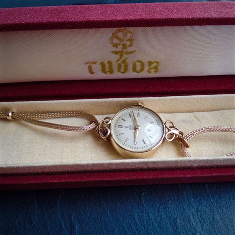 rolex tudor rose ladies watch|tudor royal ladies gold watch.